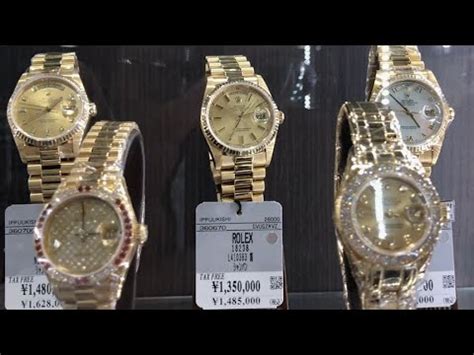 buying rolex in tokyo vs singapore|rolex dealerships in japan.